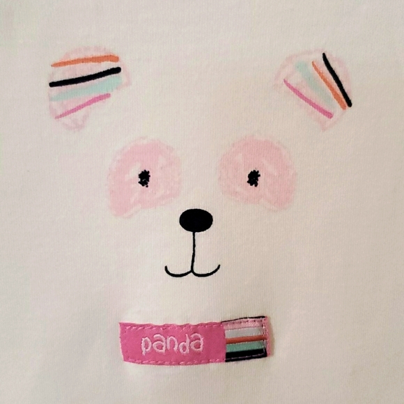 NWT Carter's 9-12 Months Long Sleeve Snap Onesie - Picture 3 of 3